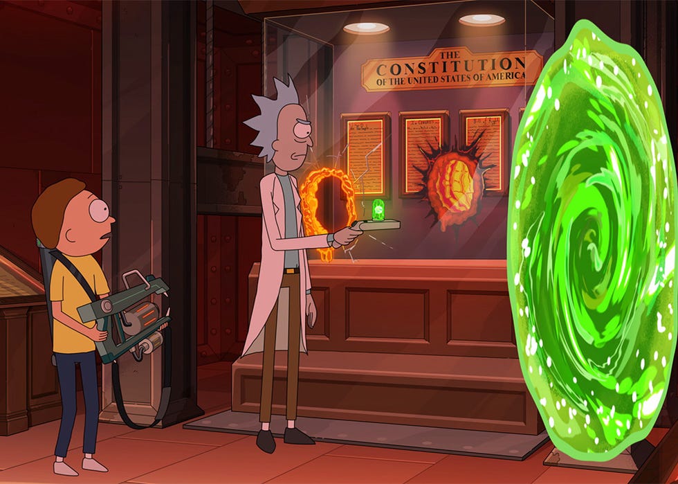 Rick & Morty: 20 Tech And Gadgets Explained 