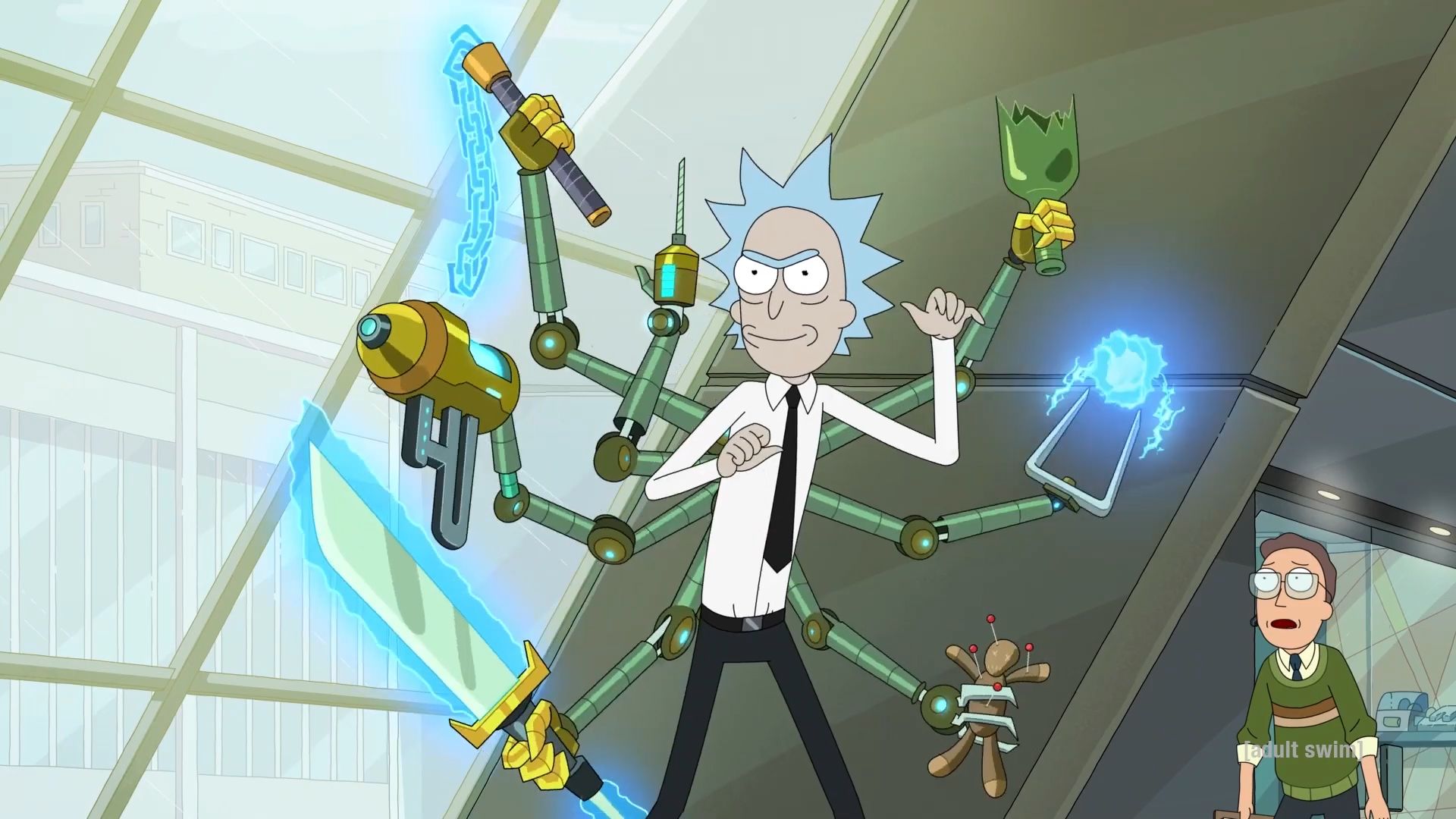 Rick and morty season online 4 episode 6 ita