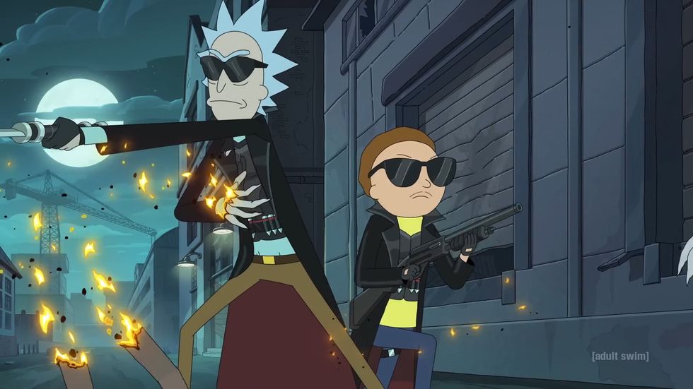 Trailer zur siebten Staffel von Rick und Morty