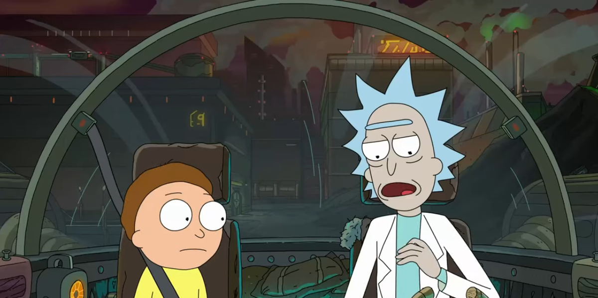 Steering the good ship S.S. 'Rick and Morty' through comic waters