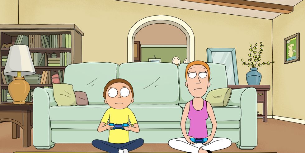 980px x 491px - How Rick and Morty finally gets incest right