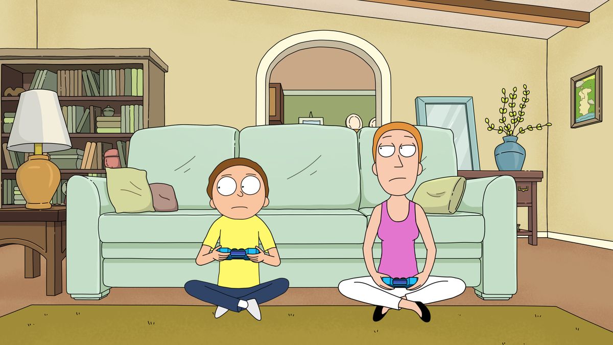 Family Guy Feet Porn Captions - How Rick and Morty finally gets incest right