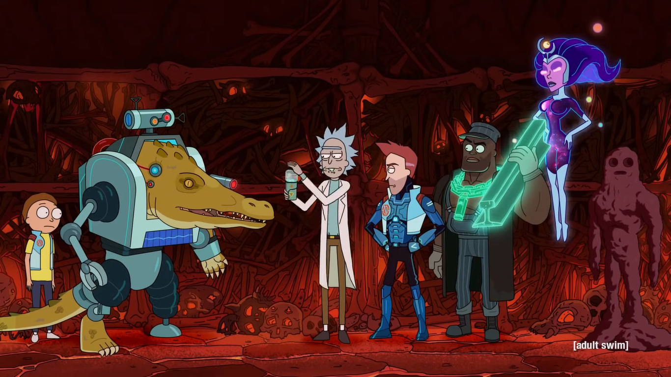 Rick and Morty's Vindicators Spin-Off is Now Streaming All Episodes: Watch