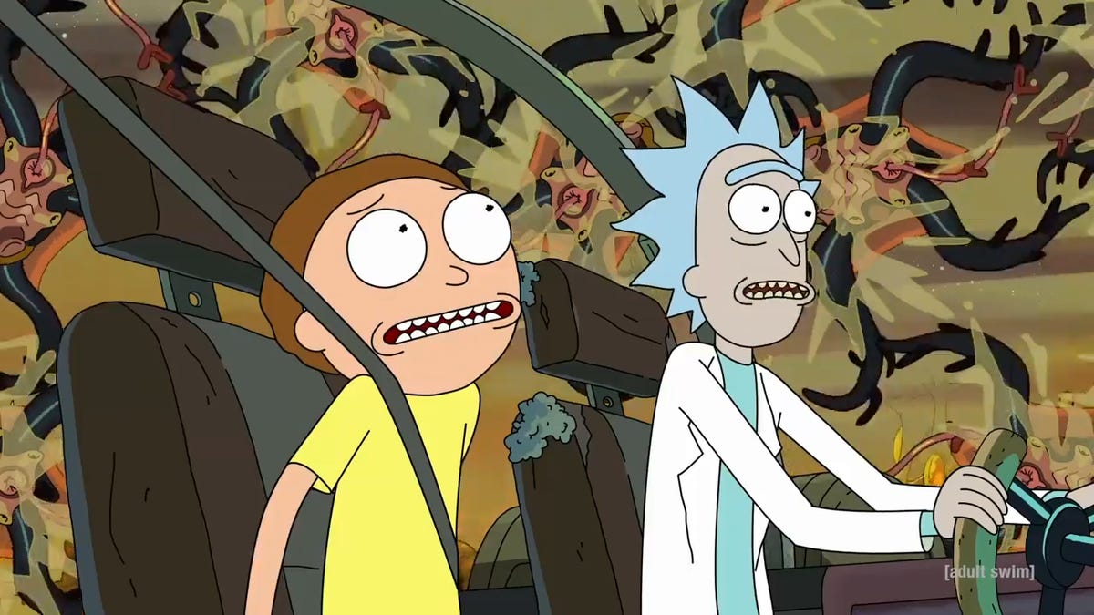 Rick and Morty shares an unusual first look at season 5 - What Is Rick And Morty Season 5 On