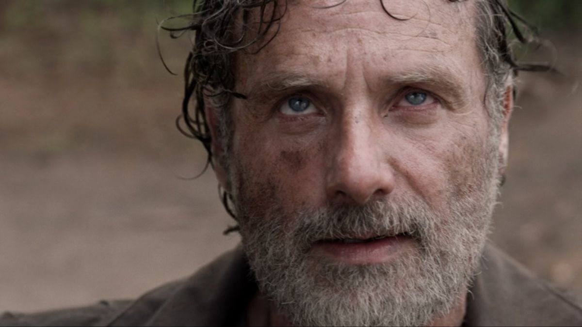 Walking Dead' poster shows Rick and Carl on their own, away from