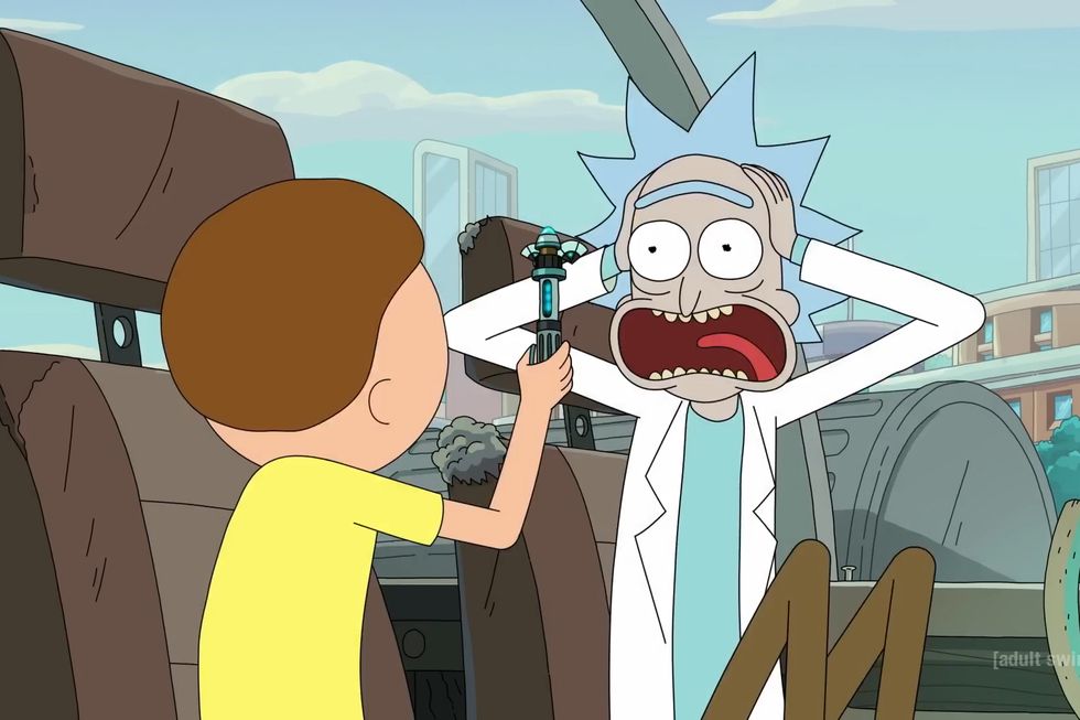 Trailer zur siebten Staffel von Rick und Morty