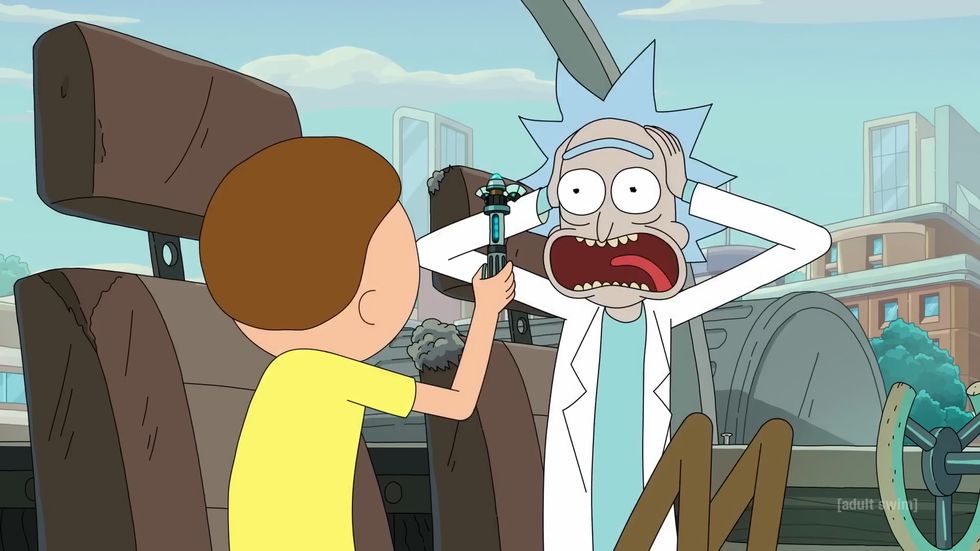 Rick and Morty: New Rick Actor Unpacks Season 7's New Family Dynamics