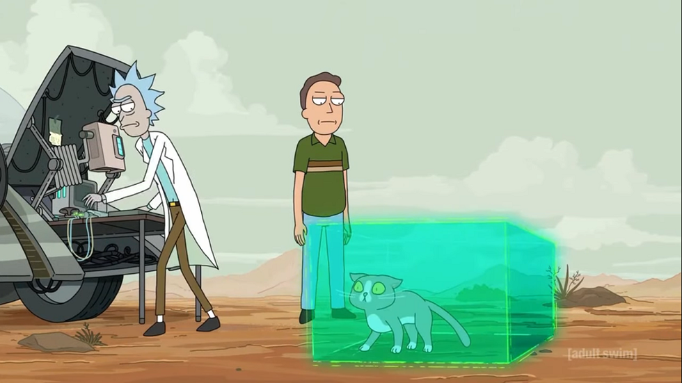 PSA: People who still watch Rick and Morty need to grow up