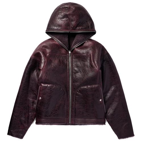 hoodies for women pullover hooded leather jacket men mens rain