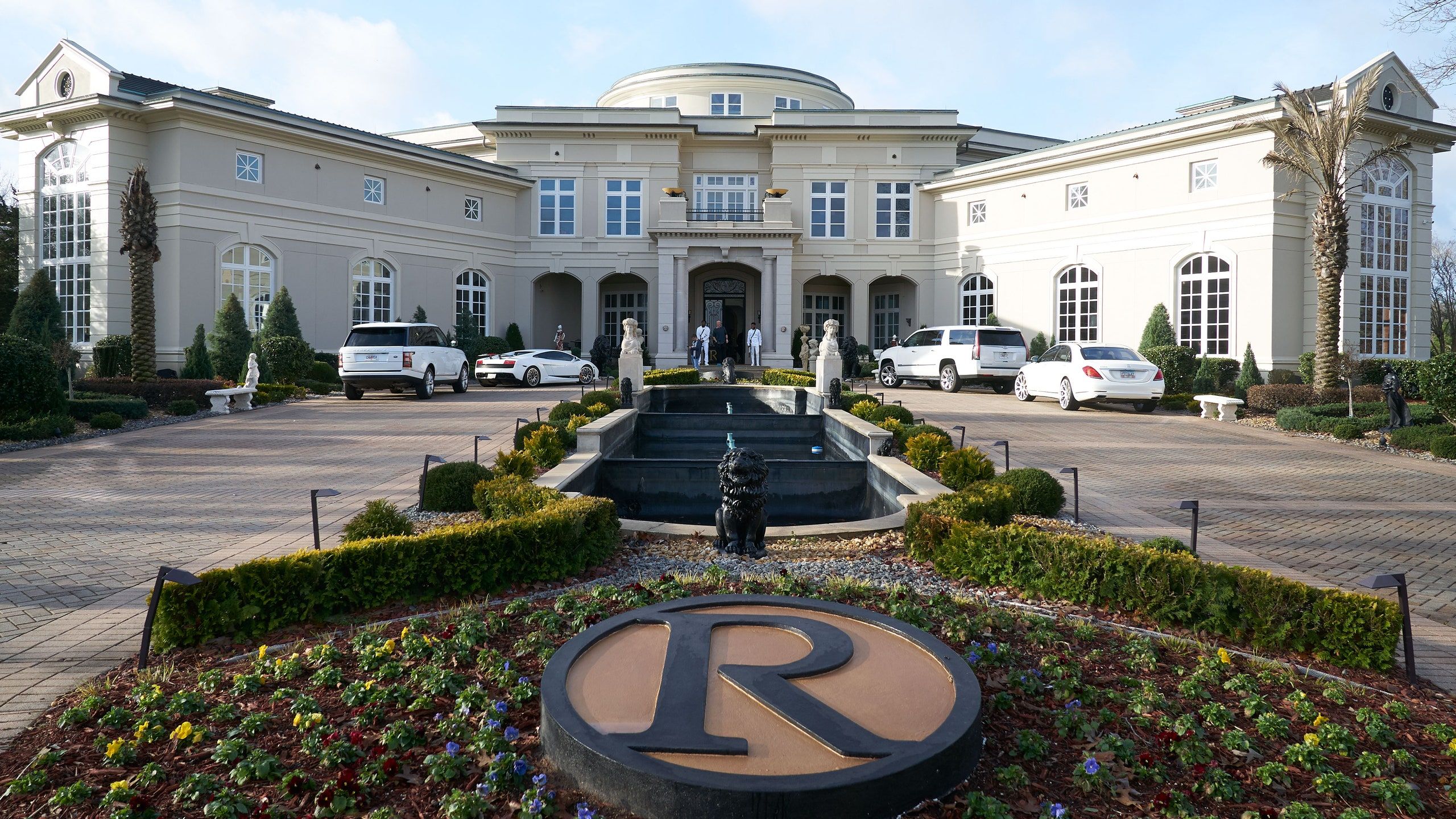 Zamunda Palace: Rick Ross's Mansion Acts as a Royal Palace in Coming 2  America