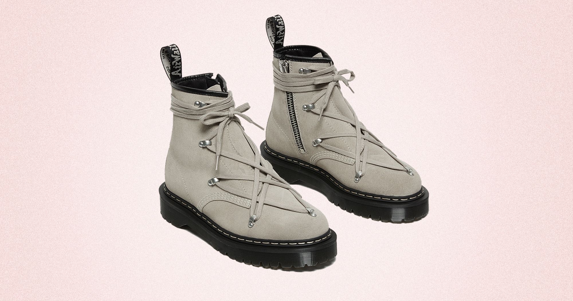 dr martens boots rick owens