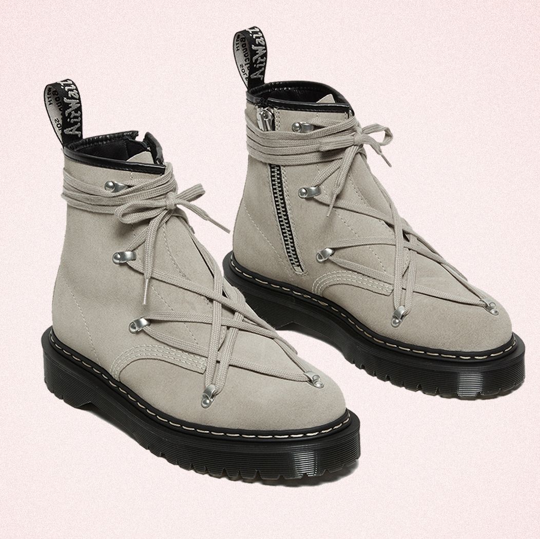 Rick Owens and Dr. Martens Collaboration Details, Release Date, Product List