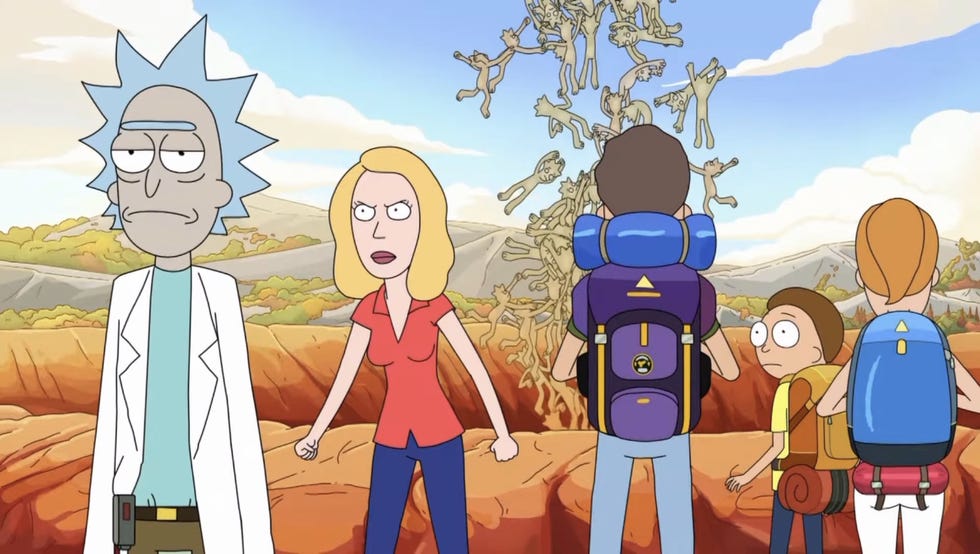 Por qué tardó tanto la renovación de Rick and Morty? - La Tercera