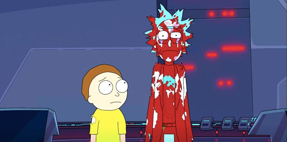 Rick and Morty, Intro de la Temporada 7