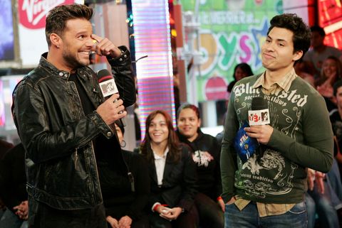 MTV3 MI TRL With Ricky Martin & Catalina Sandino Moreno