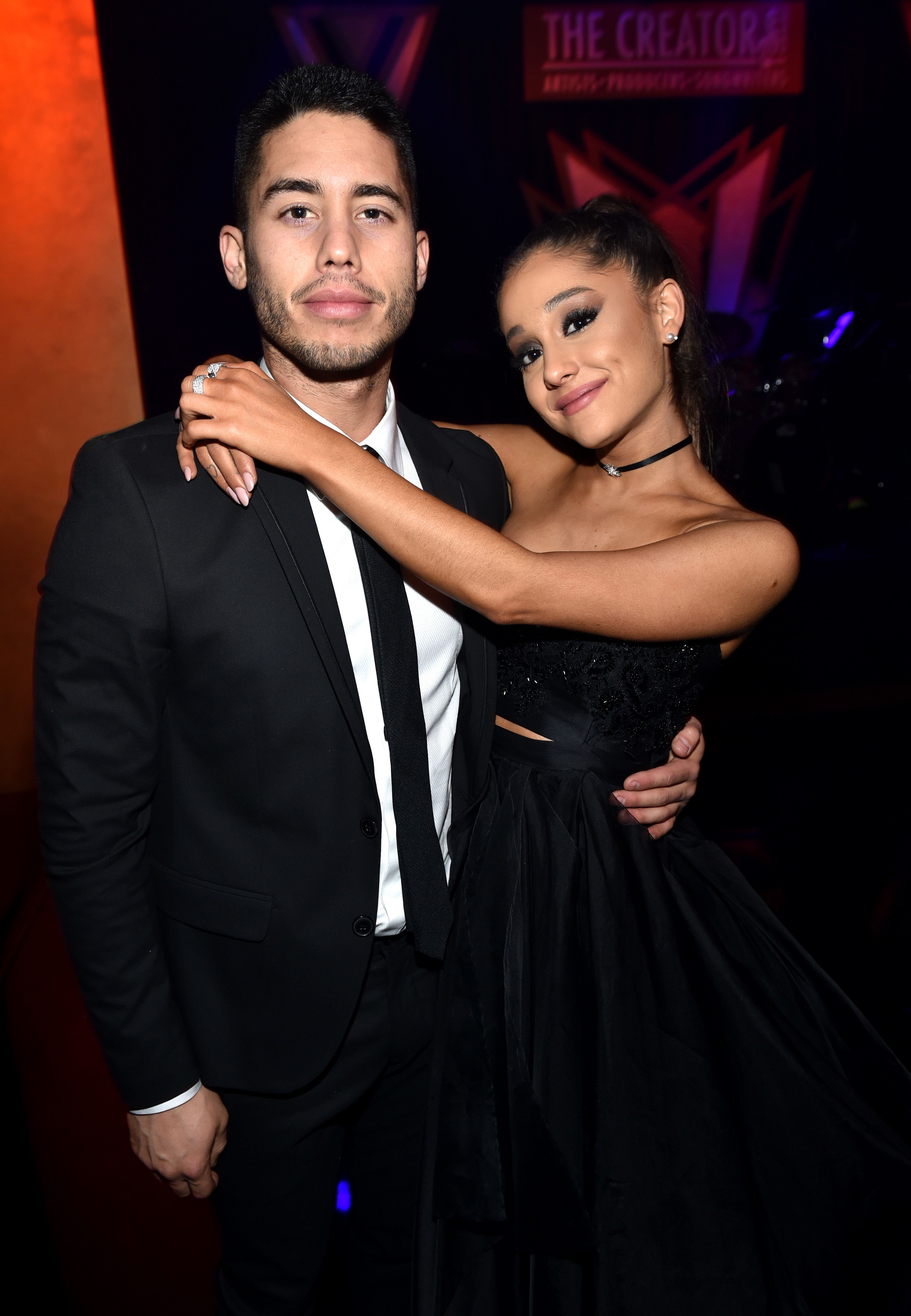 Ricky dated is ariana who that Ariana Enormes