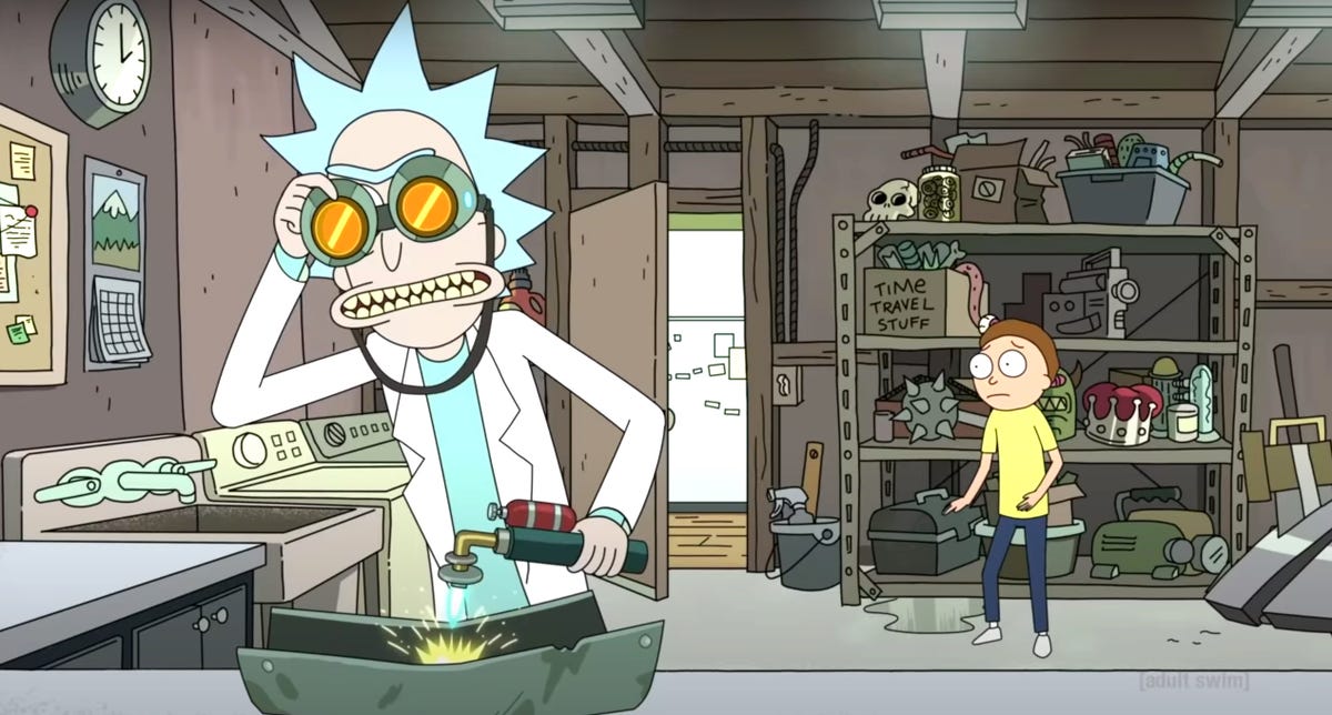 Rick and Morty's South Park Easter egg teased huge twist