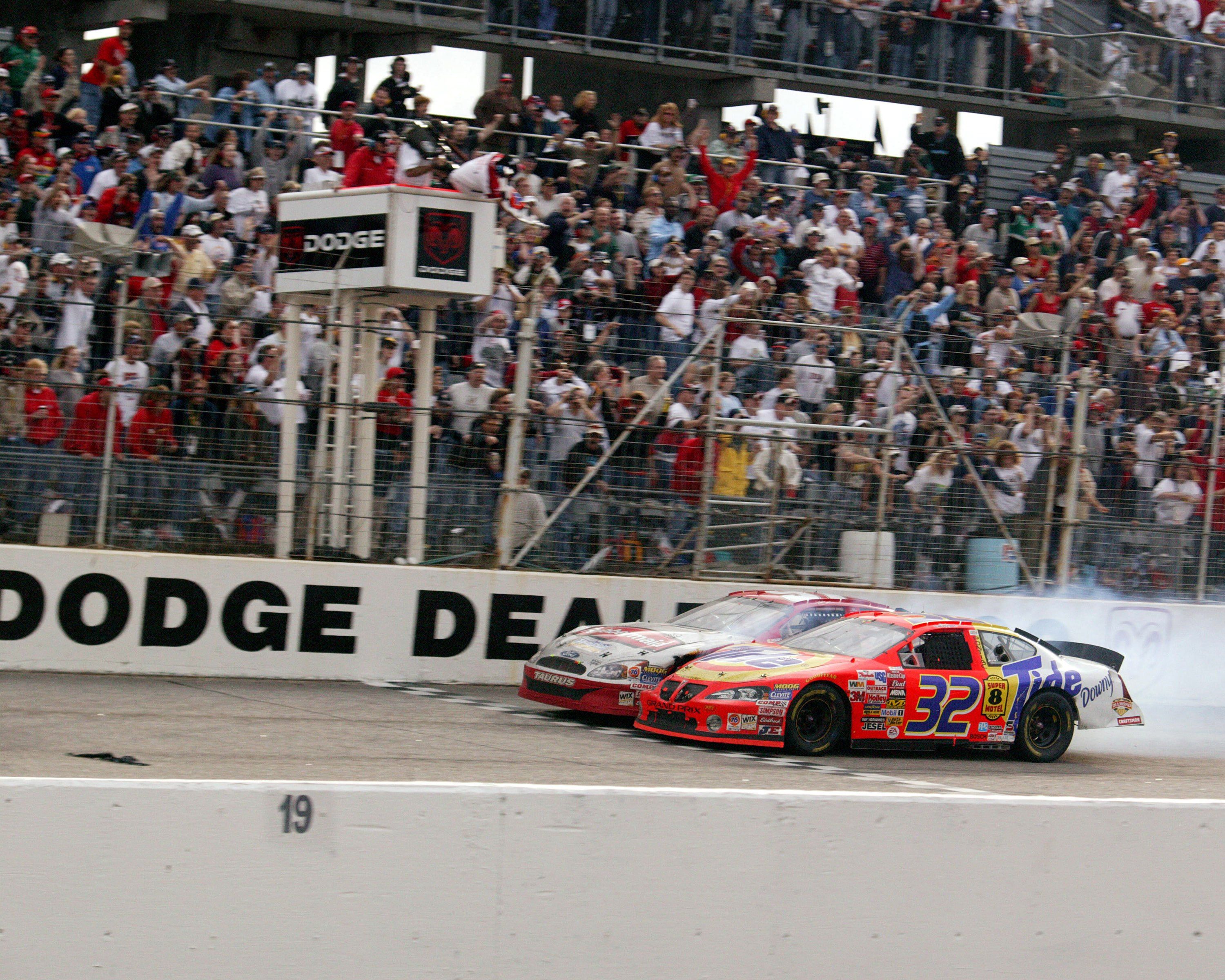 10 Closest Finishes in NASCAR Cup Series History, and Why They Only Go Back  to 1993