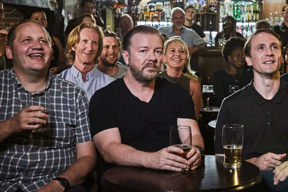 ricky gervais in after life