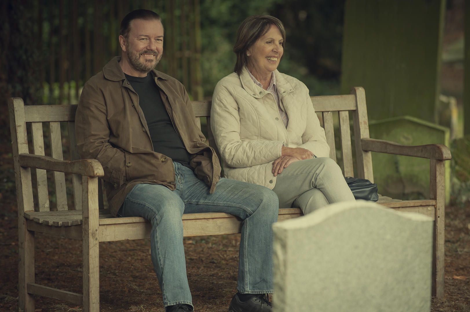 Ricky Gervais Discusses The Final Season Of Netflix's 'After Life