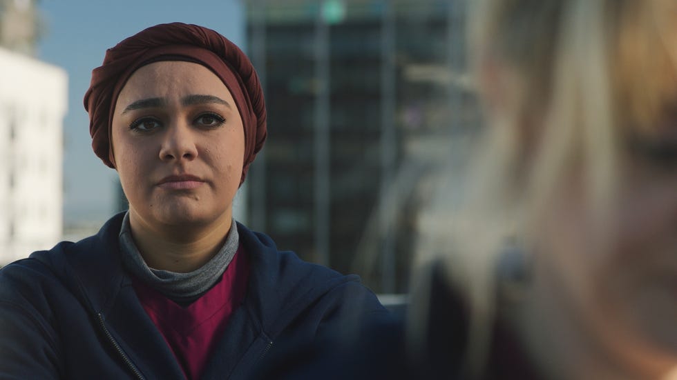 rida amaan, casualty