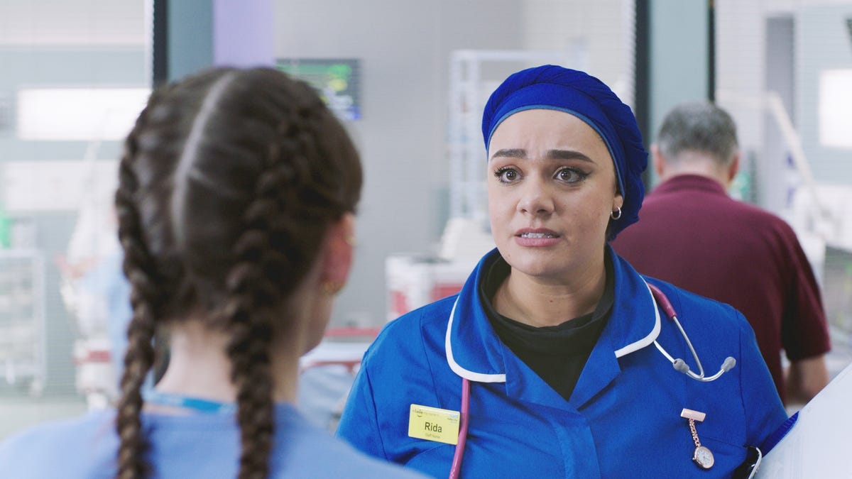 Casualty - Supply and Demand Trailer (BBC)