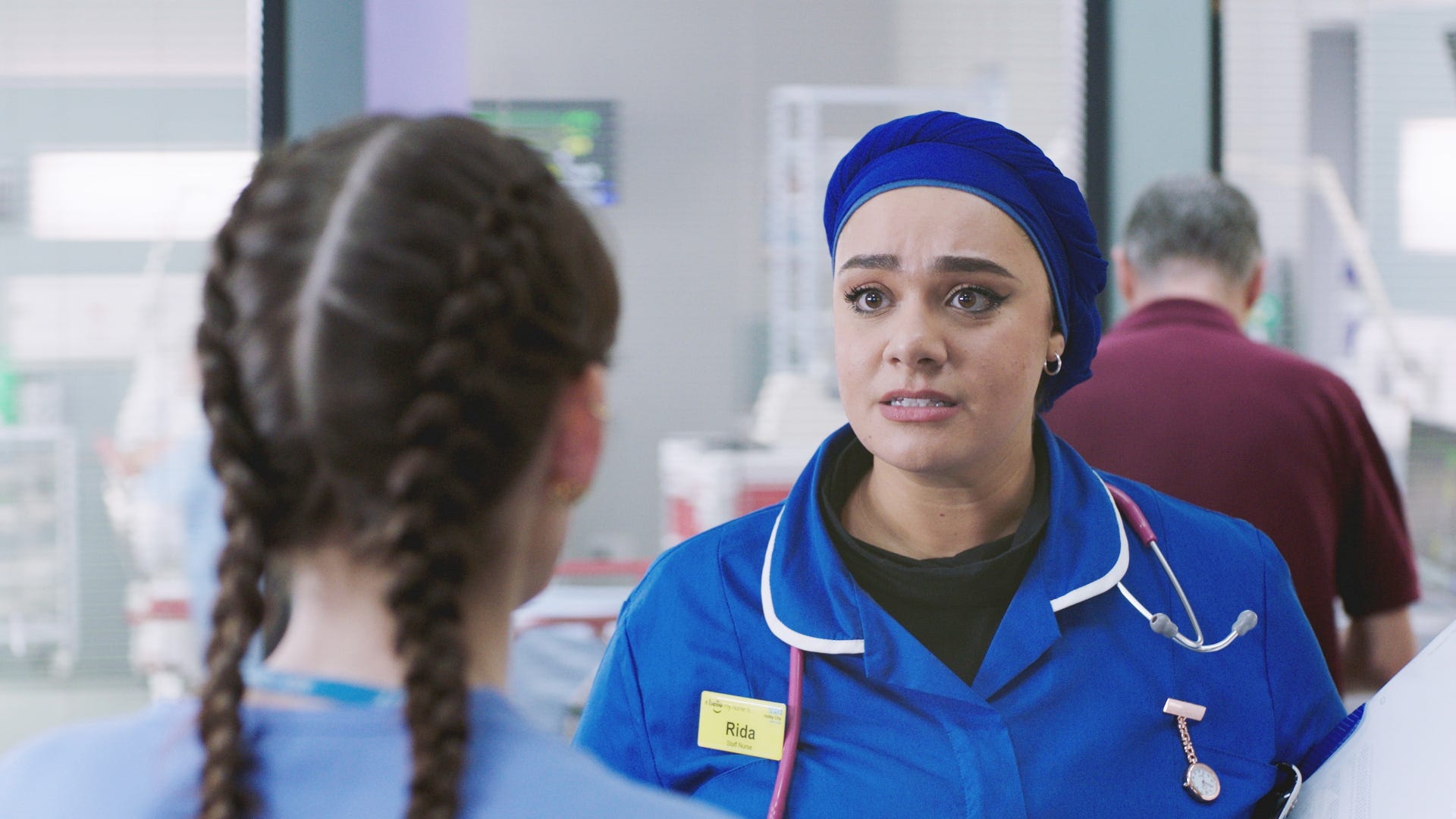 Casualty - Supply and Demand Trailer (BBC)