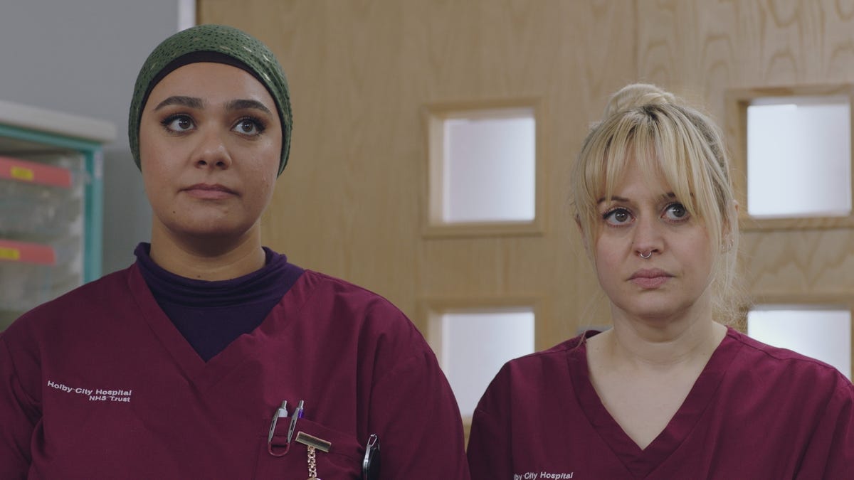 Casualty star opens up about filming dramatic surgery scenes