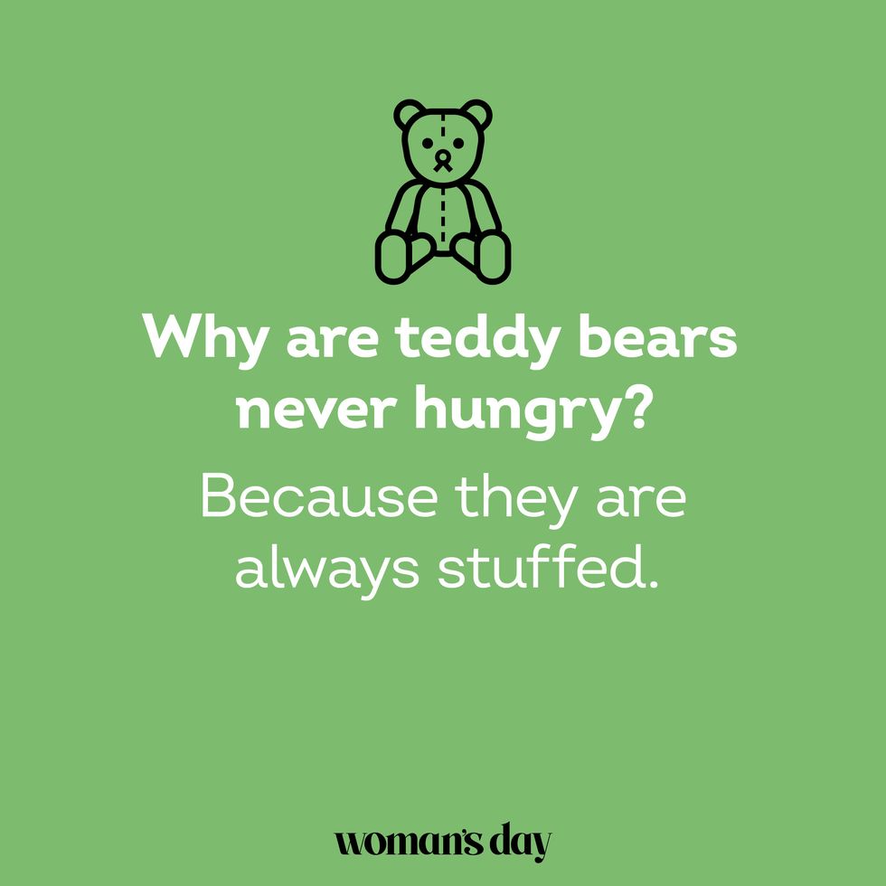 riddles for kids teddy bear stuffed
