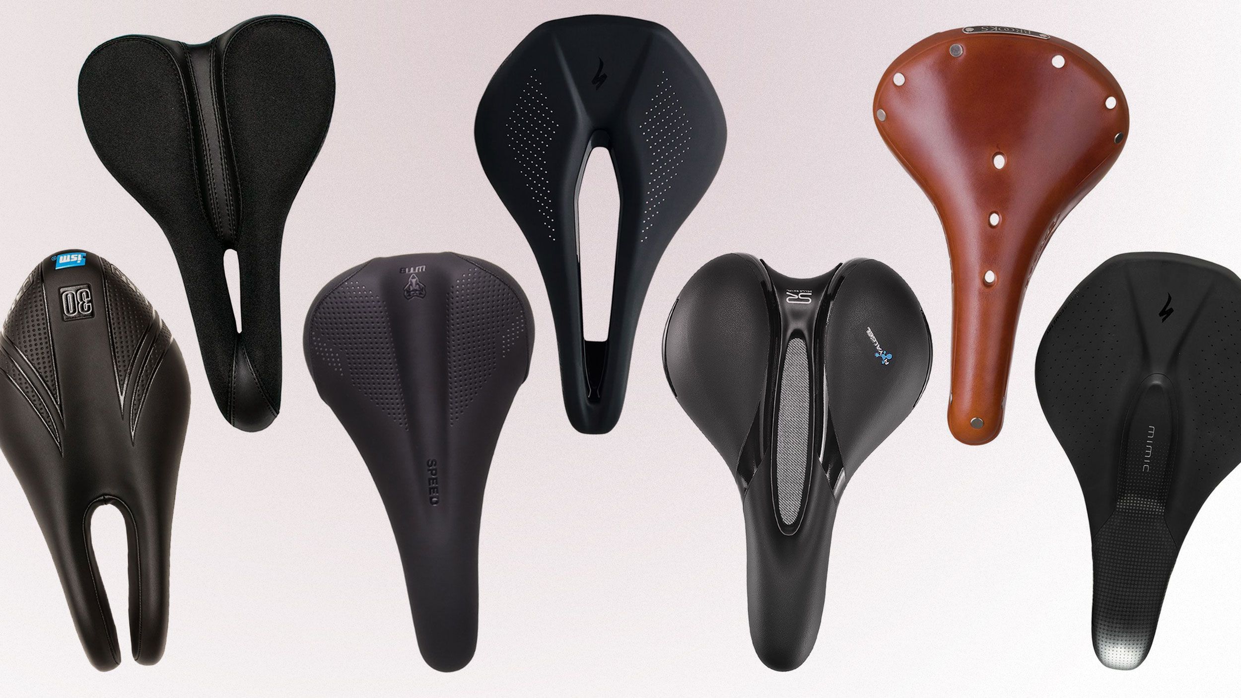 Most comfortable on sale bike saddle