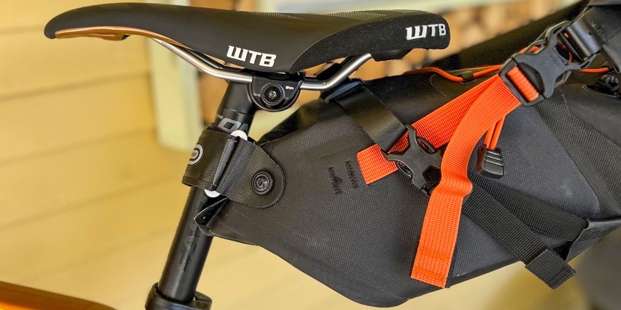 best bikepacking seat bag