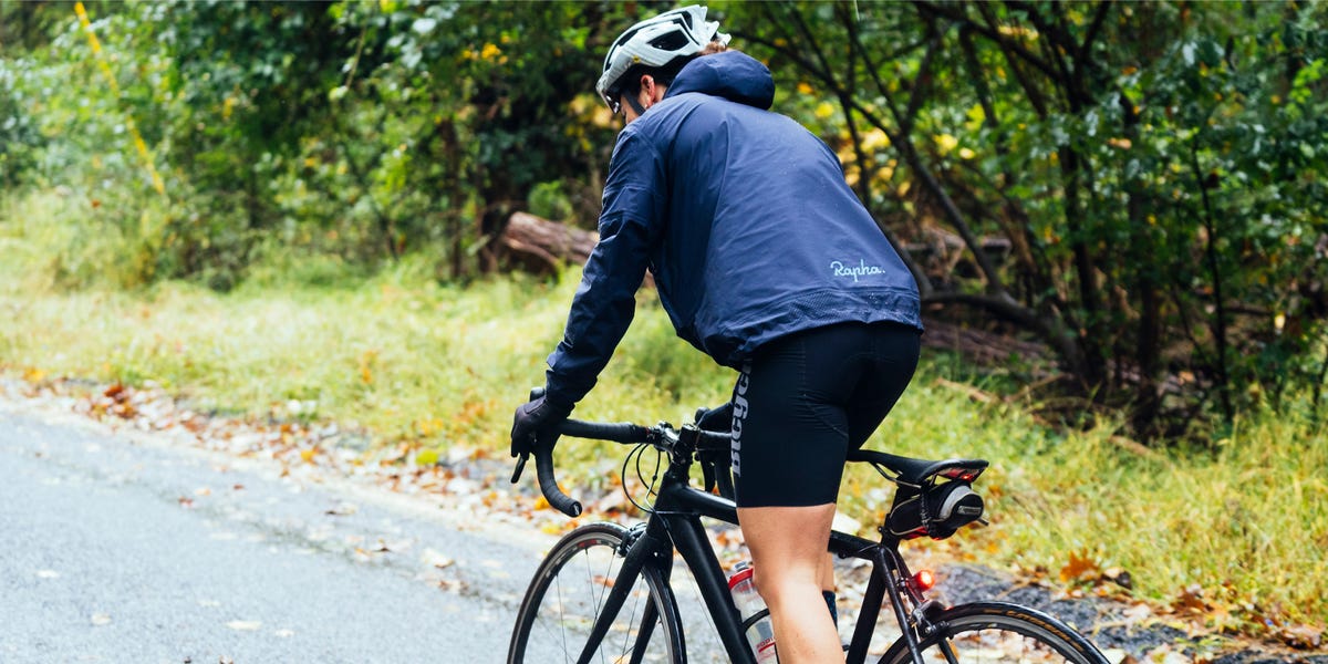 Cycling Jacket with Reflective Details