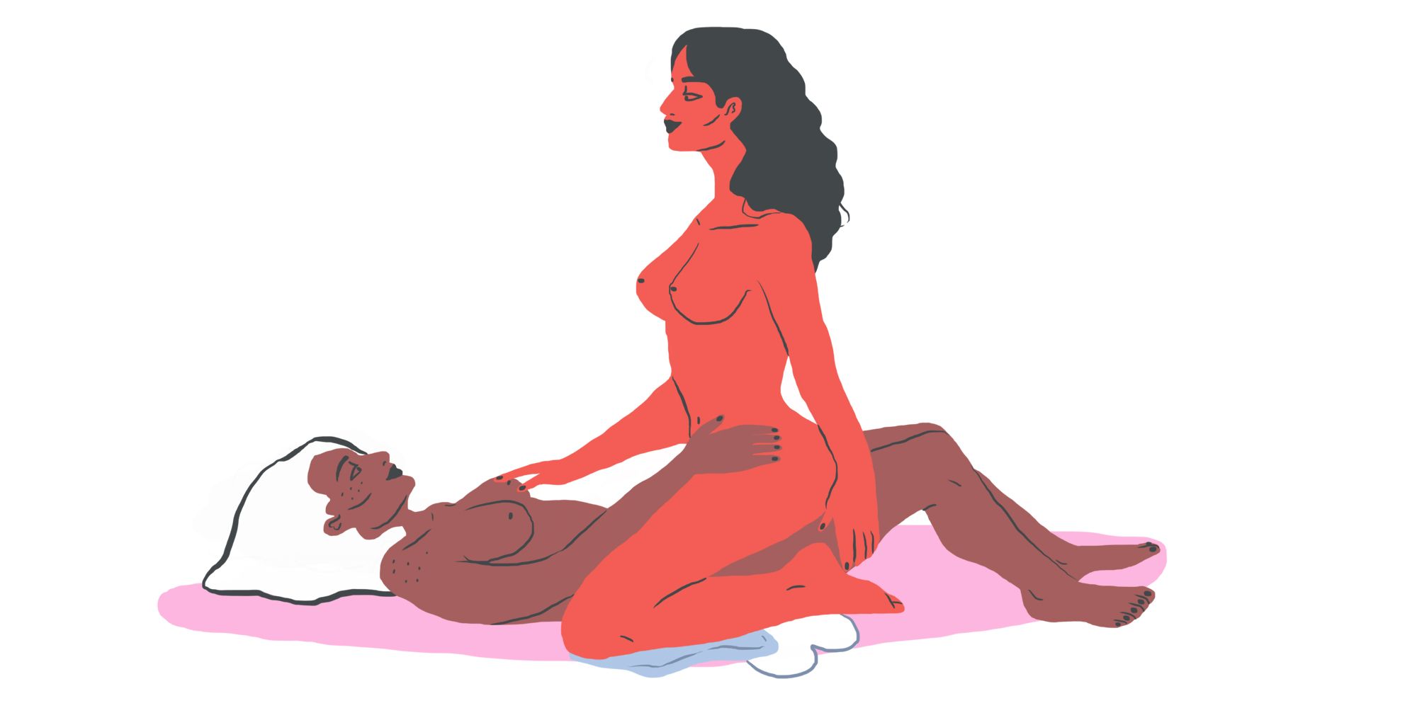 Cowgirl sex position - How to master cowgirl during sex