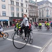 lcc women's freedom ride, london