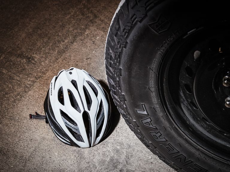 Bike Helmet Safety  Cars to Blame in Bike Accidents