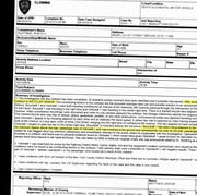 robyn hightman police report