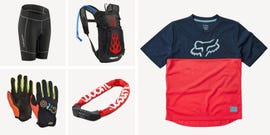 kids bike gear