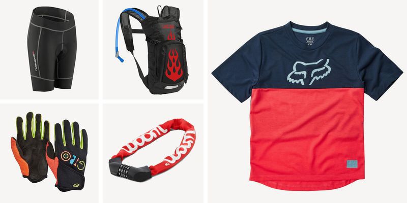 Kids mtb deals clothing