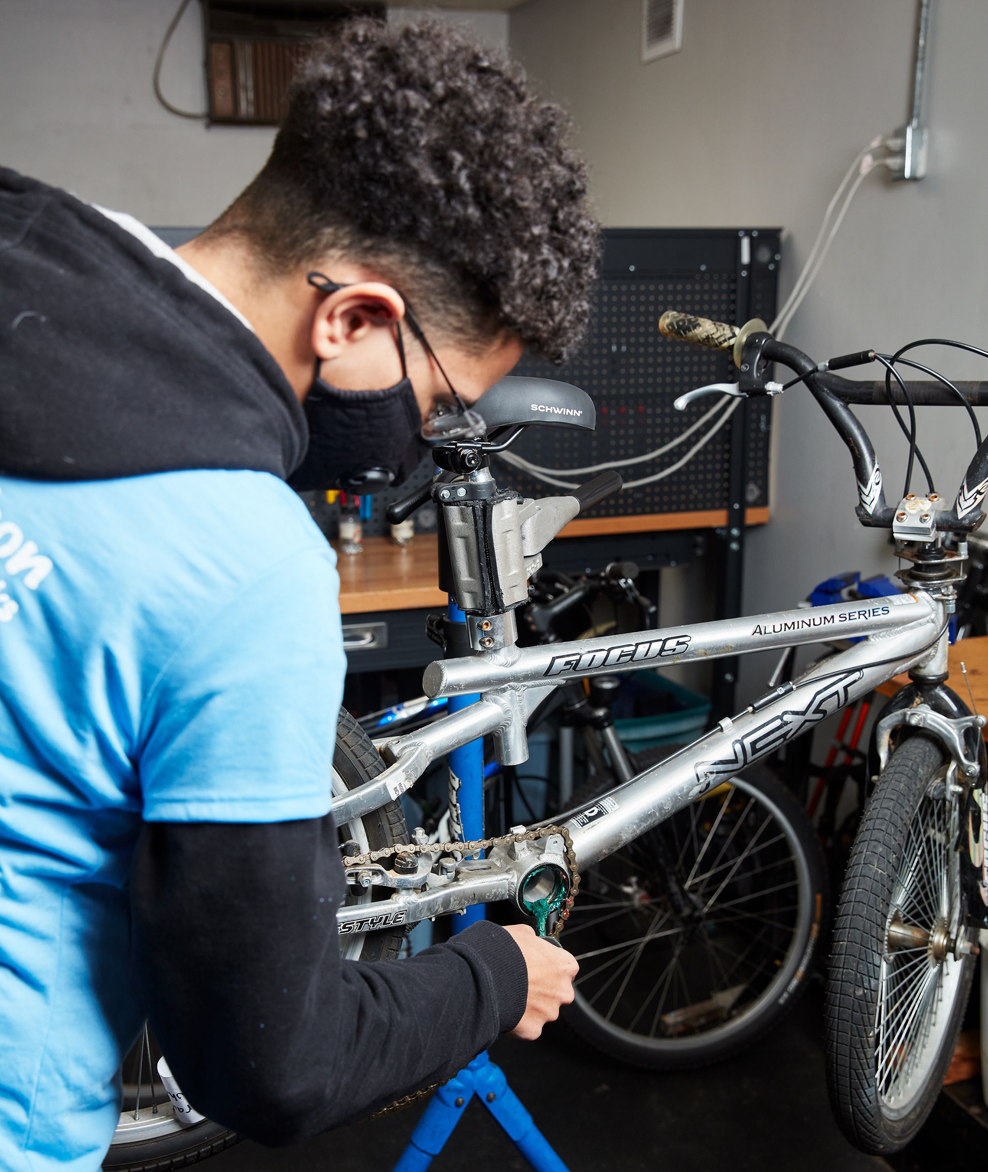 These Kids Are Bike Repair Wizards. Here s What They Can Teach You