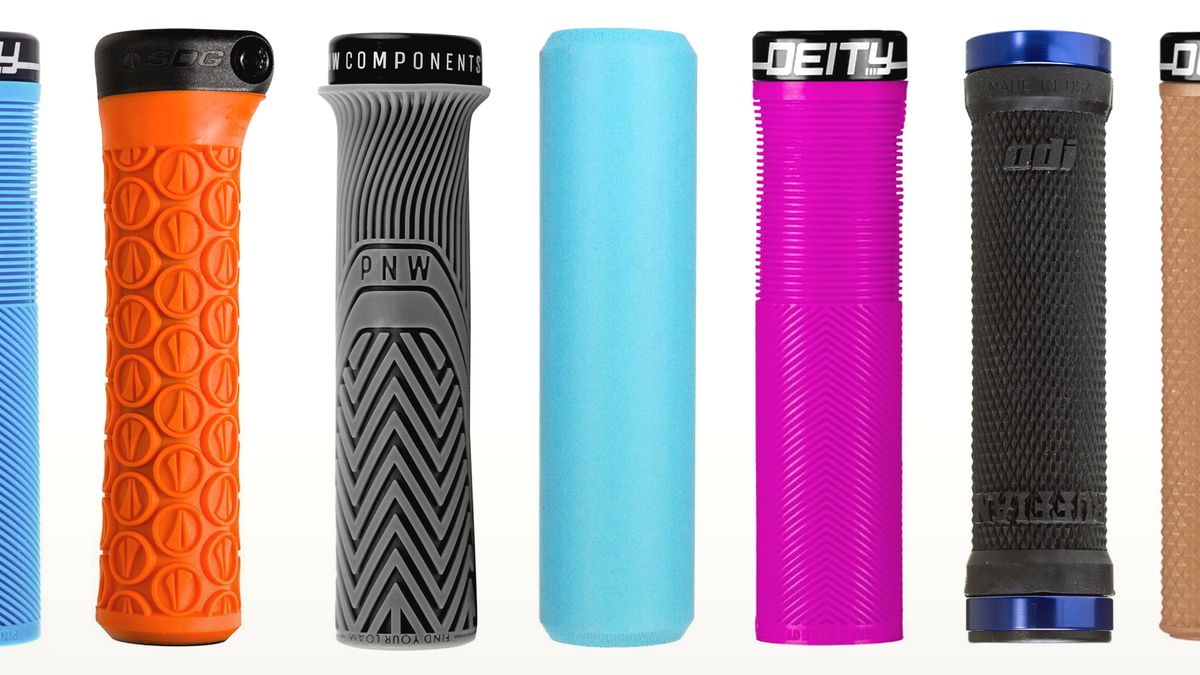Best Mountain Bike Grips – Find the right MTB grip to smooth out