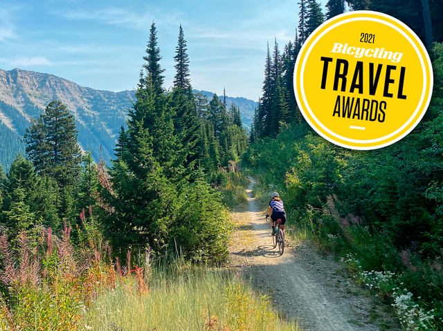 bicycling travel awards