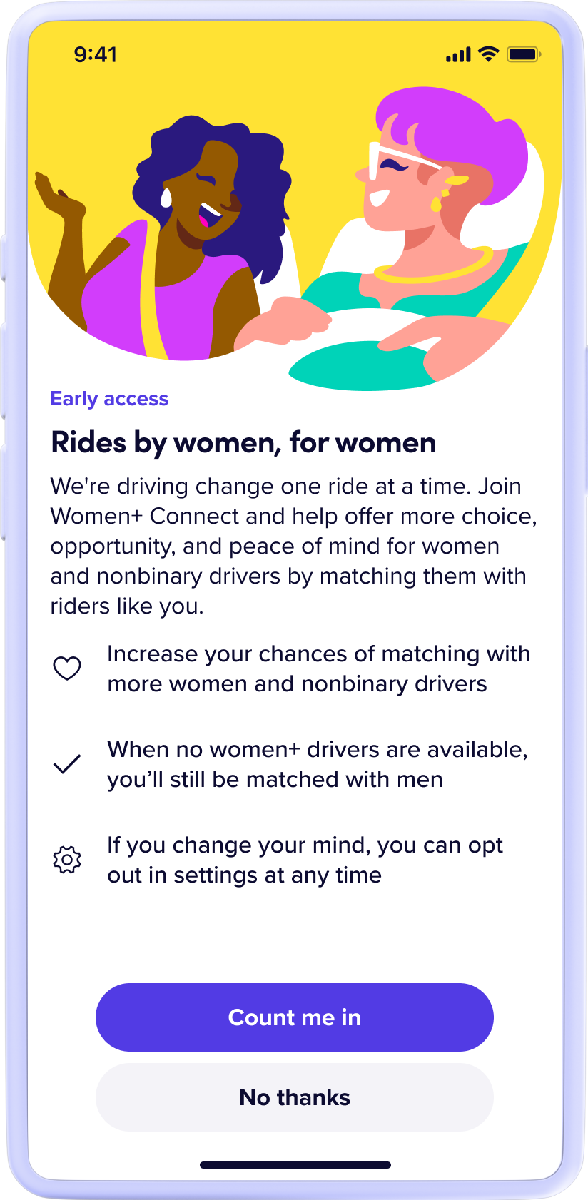 New Lyft Feature Matches Women And Nonbinary Riders To Drivers