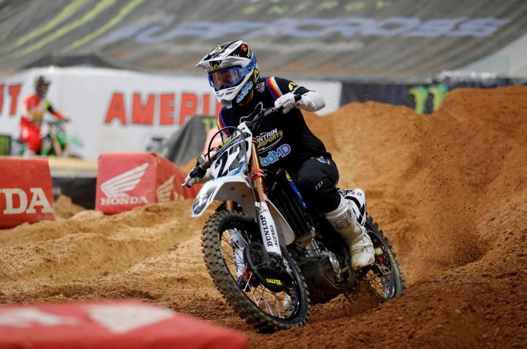 Chad Reed Factory Suzuki Fox Jersey