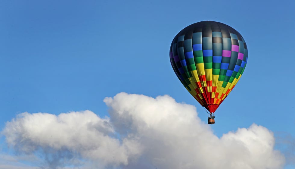 hot air balloons in vermont