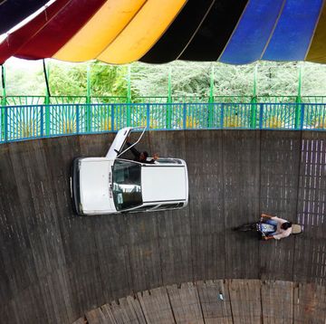 'wall of death' show in india