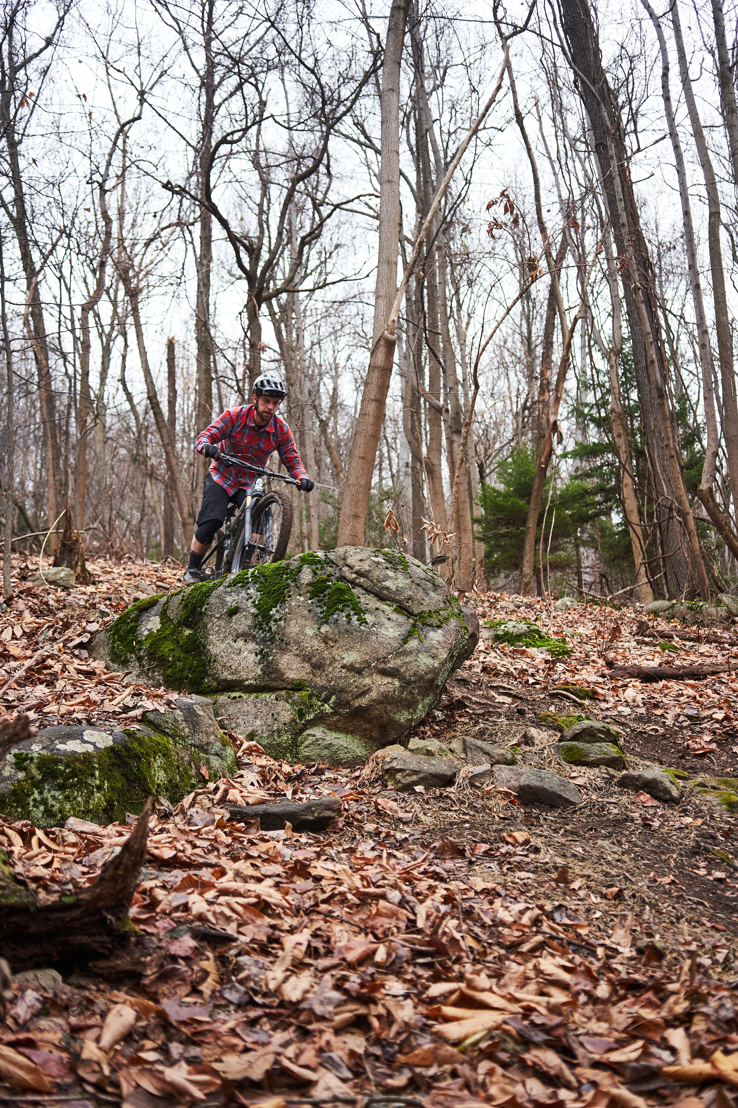 How to Ride Drops on Your Mountain Bike