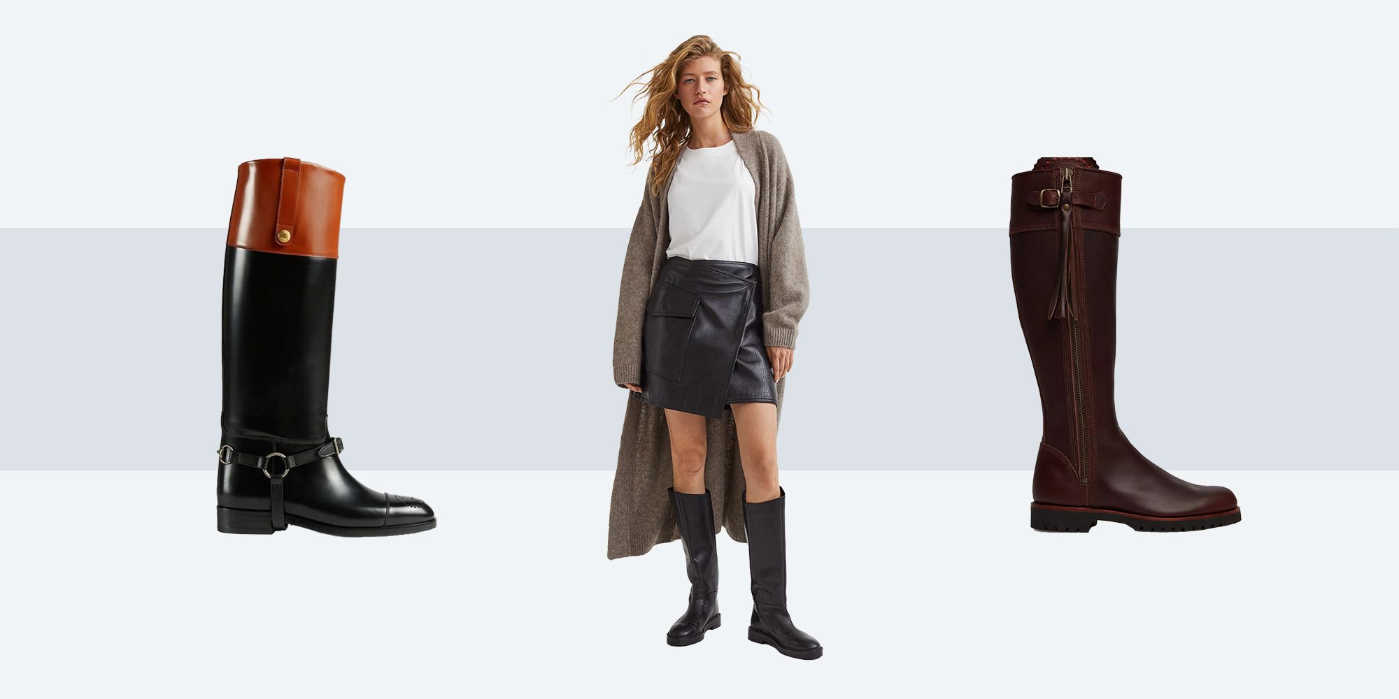 How to Style Tall Boots this Fall