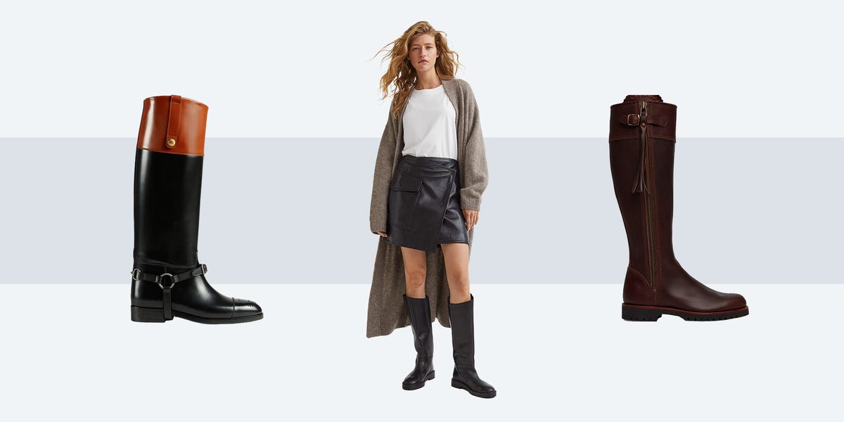 13 Stylish Riding Boots to Wear Fall 2023