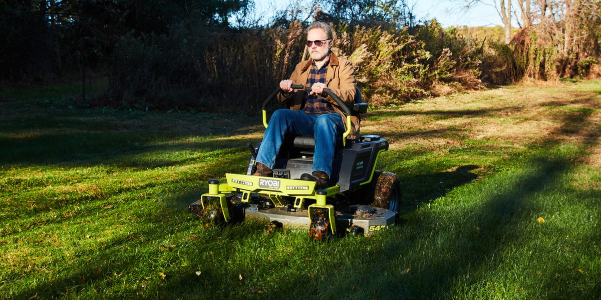 The Best Riding Lawn Mowers Of 2024 Riding Mower Reviews, 40 OFF