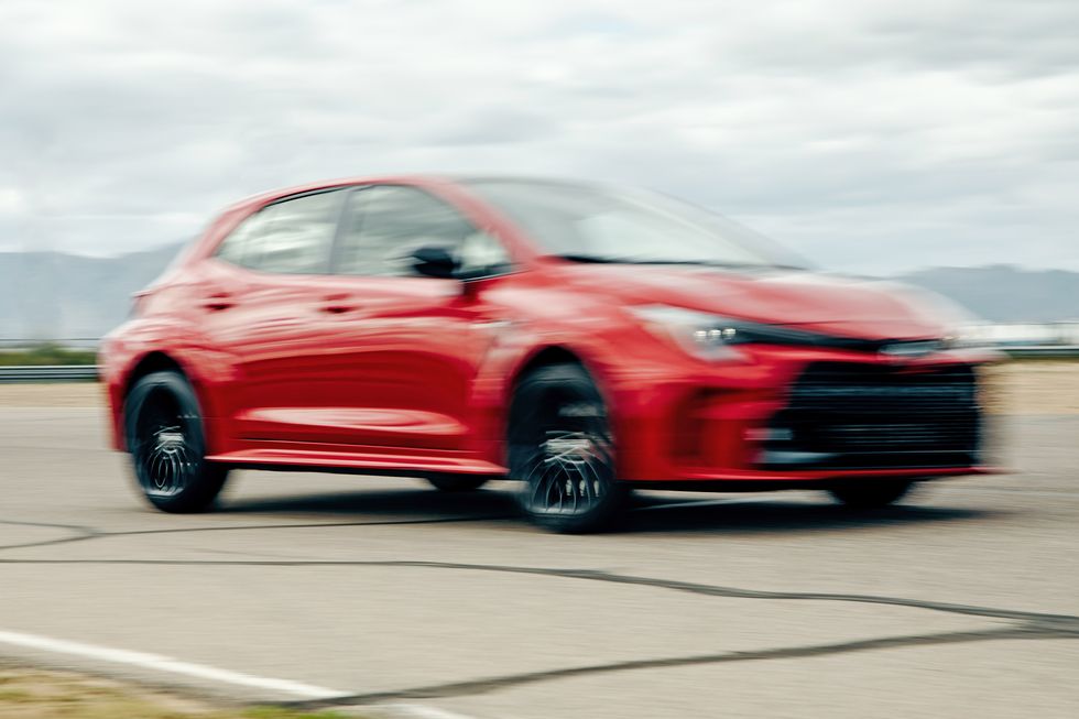 2023 honda civic type r and the toyota 2023 gr corolla